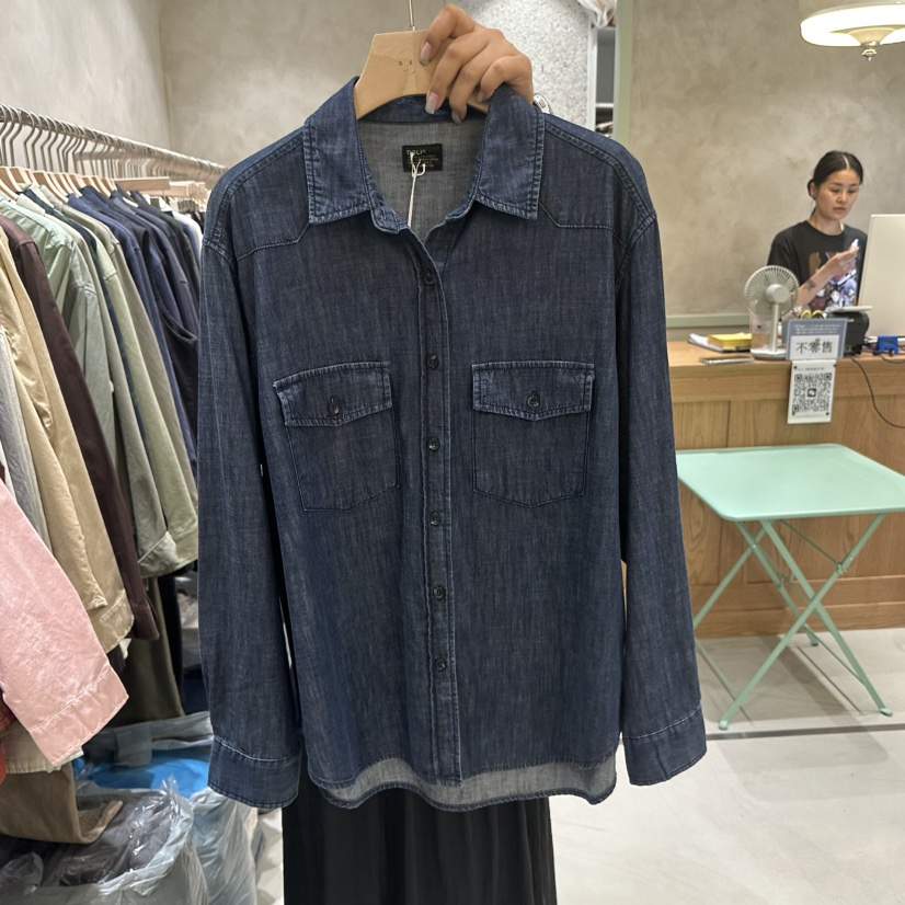 DELI JENNY東大門代購女裝新品人氣時尚推薦休閑襯衫蕾絲衫DELI JENNY襯衫/蕾絲衫