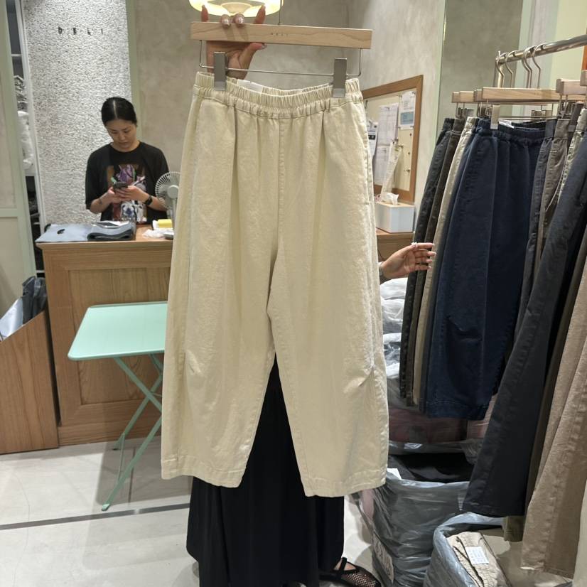 DELI JENNY韓國代購女裝新品時尚熱賣休閑推薦真品休閑褲DELI JENNY休閑褲