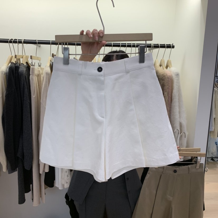 W AND J韓國直郵女士新品真品熱賣人氣休閑時尚推薦短褲WANDJ短褲