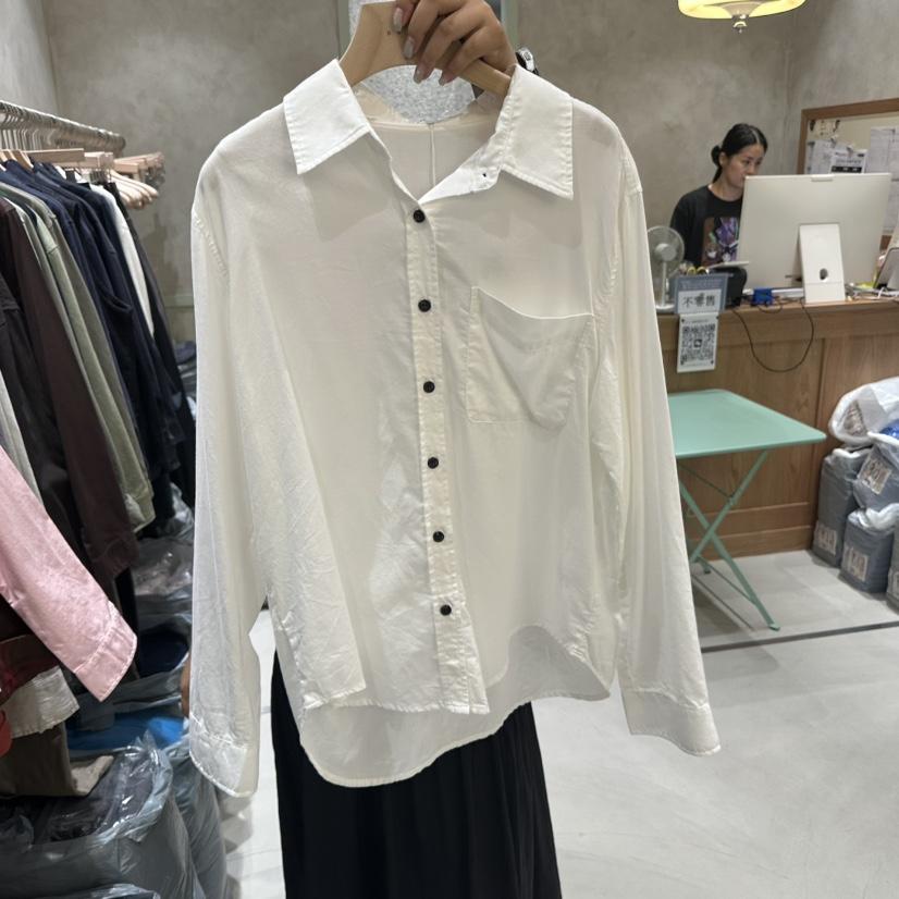 DELI JENNY東大門代購女裝新款休閑時尚人氣推薦襯衫蕾絲衫DELI JENNY襯衫/蕾絲衫