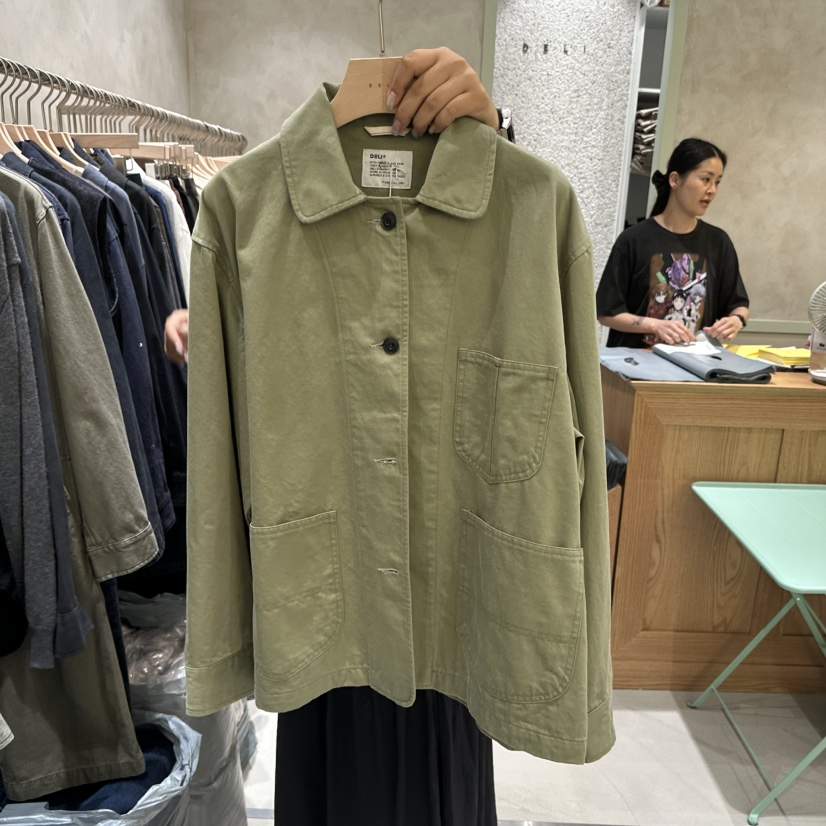 DELI JENNY東大門直郵女裝新款時尚休閑真品熱賣推薦夾克DELI JENNY夾克