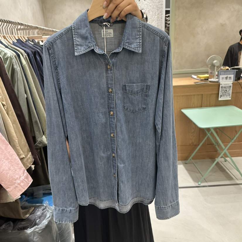 DELI JENNY東大門直郵女裝新品人氣時尚熱賣休閑襯衫蕾絲衫DELI JENNY襯衫/蕾絲衫