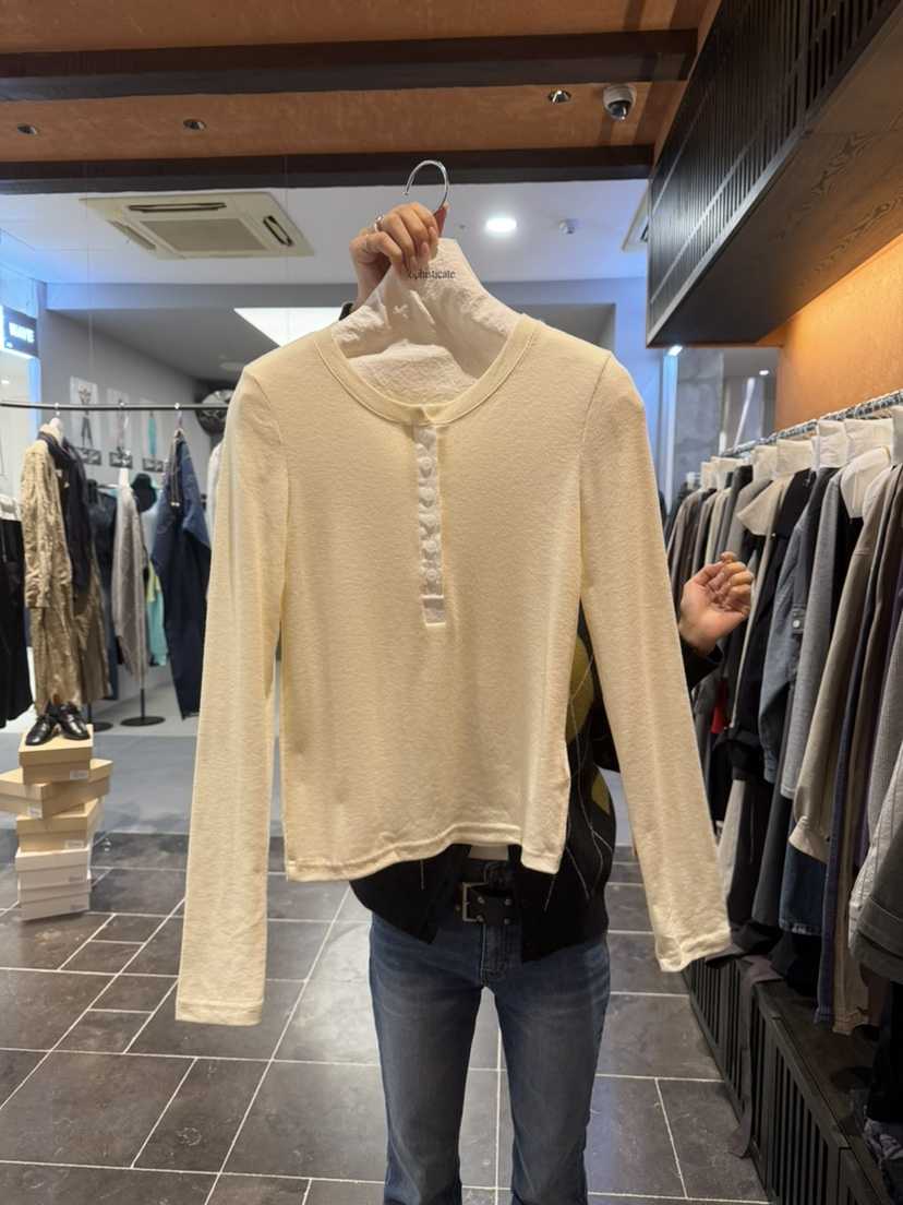 SOPHISTICATE東大門實拍女裝新品真品推薦休閑時尚長袖T恤SOPHISTICATE長袖T恤