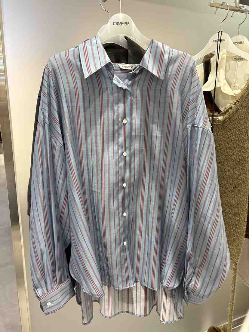 ATMOSPHERE韓國代購女士新品真品休閑推薦時尚襯衫蕾絲衫ATMOSPHERE襯衫/蕾絲衫