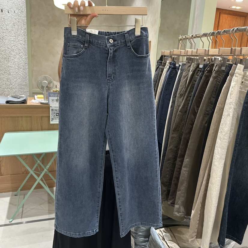 DELI JENNY東大門實拍女裝新品熱賣人氣休閑推薦時尚牛仔褲DELI JENNY牛仔褲