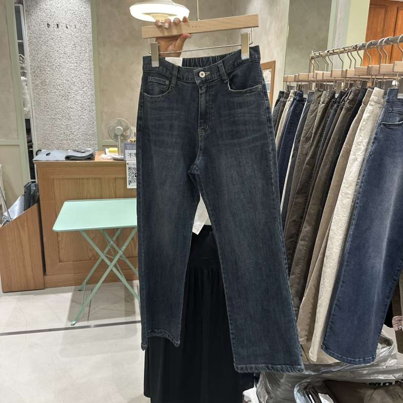 DELI JENNY韓國代購女裝新款時尚真品推薦熱賣人氣牛仔褲DELI JENNY牛仔褲