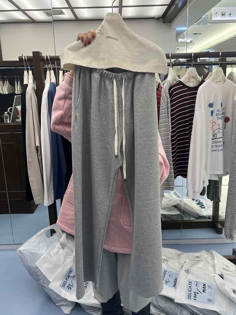 DELICATE東大門直郵女裝新品推薦人氣真品休閑熱賣休閑褲DELICATE休閑褲