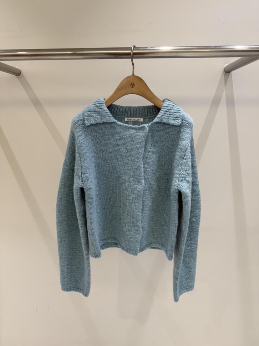 SELECT MARKET韓國代購女裝新品人氣真品熱賣毛衣羊毛開襟SELECT MARKET毛衣