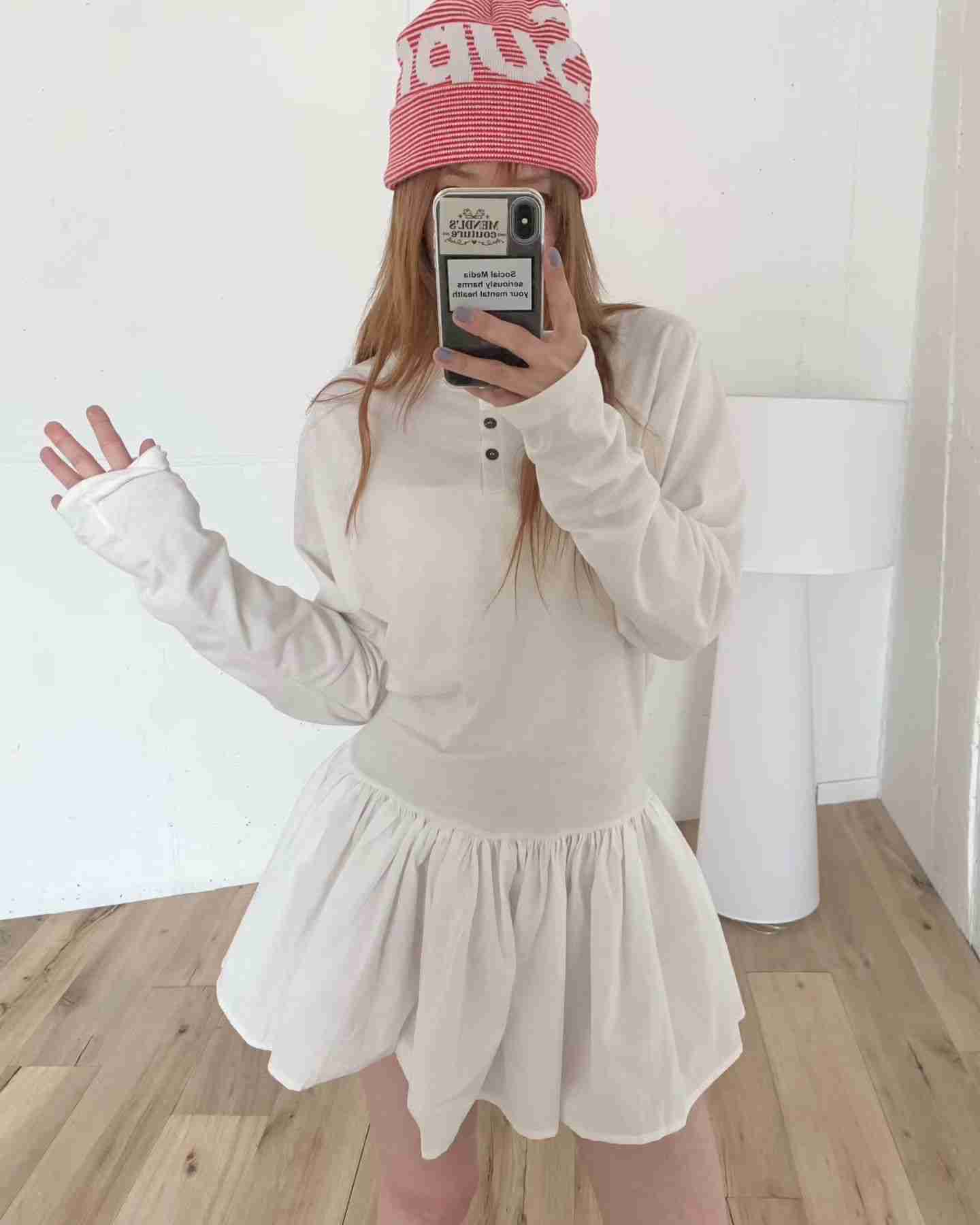 MENDL S東大門代購女士新品熱賣時尚休閑推薦真品連衣裙OPSMENDL S連衣裙