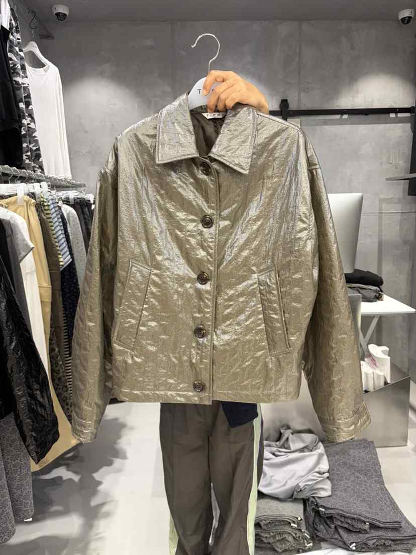 TIPSY東大門代購女裝新品時尚熱賣人氣休閑推薦真品夾克絎縫TIPSY夾克