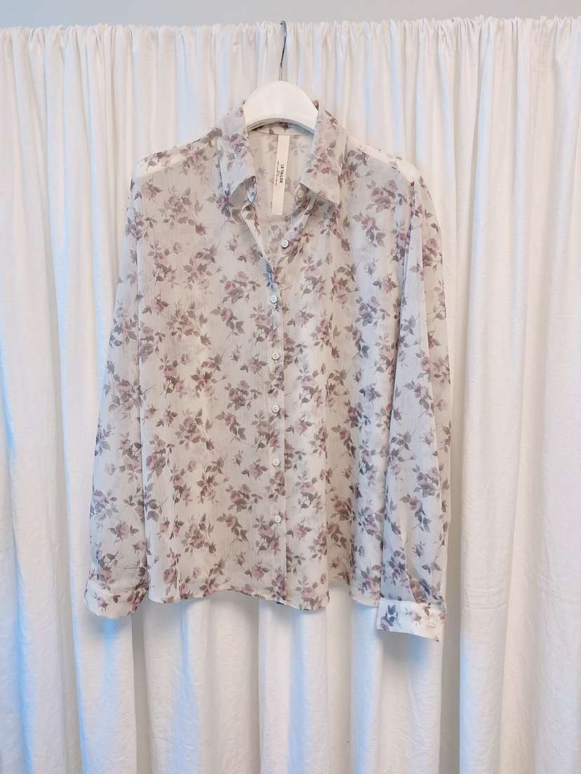 LETAILOR東大門代購女士新品熱賣休閑真品時尚襯衫蕾絲衫LETAILOR襯衫/蕾絲衫