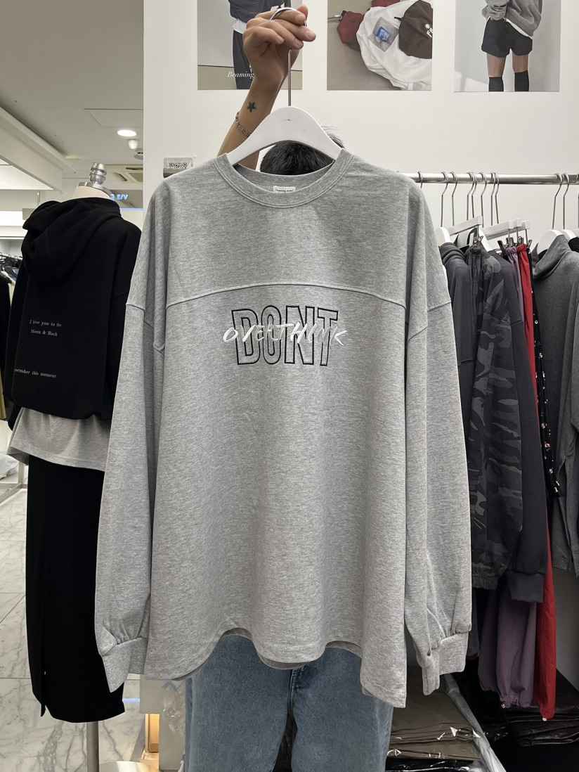 BEAMING SEOUL東大門實拍女士新品職業休閑時尚人氣衛衣BEAMING SEOUL衛衣