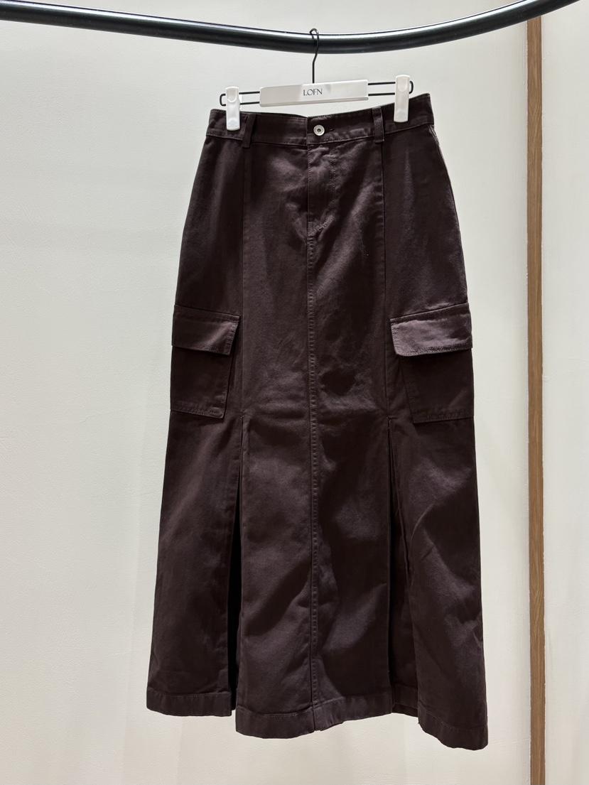 LOFN東大門代購女裝新款真品職業熱賣人氣休閑時尚推薦長裙LOFN長裙