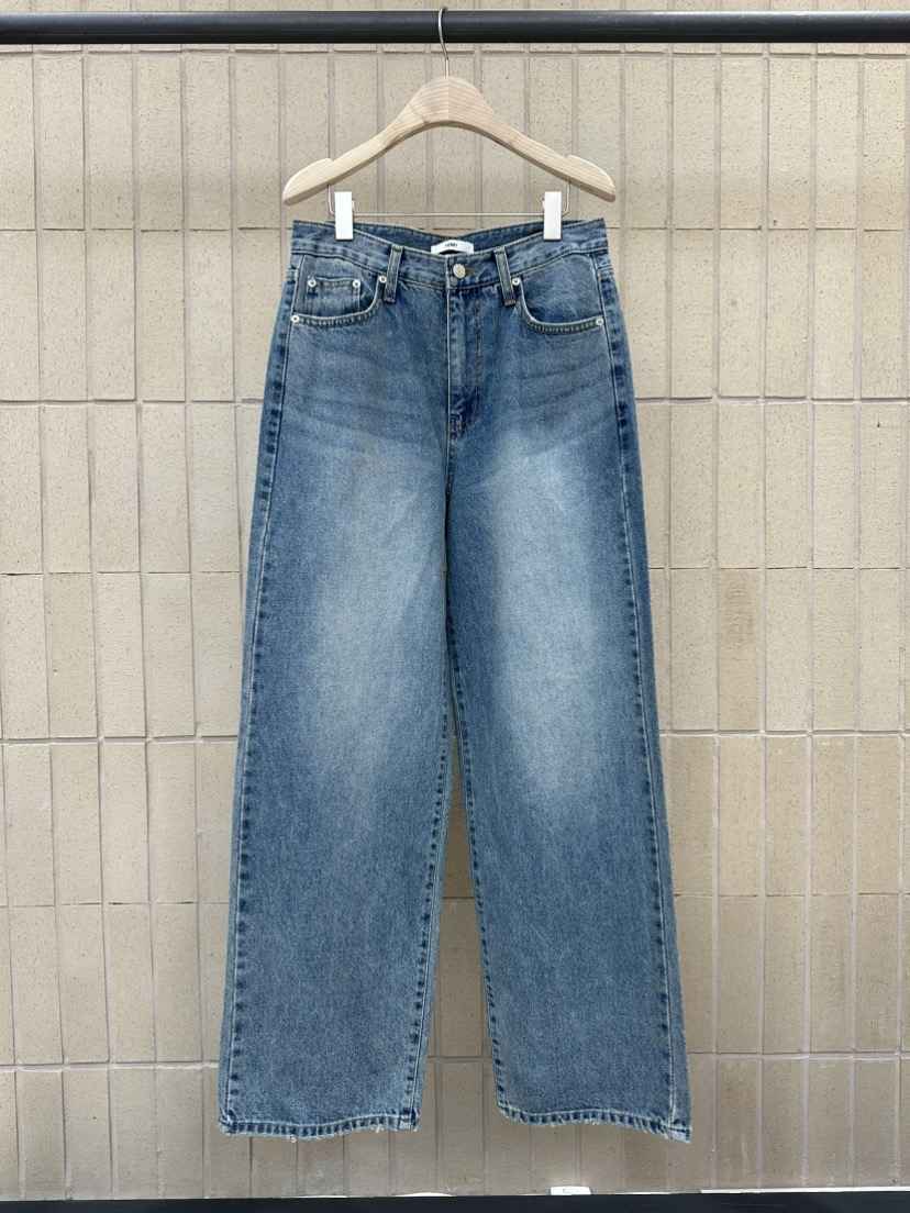 FOSET東大門代購女裝新款真品人氣時尚推薦休閑熱賣牛仔褲FOSET牛仔褲