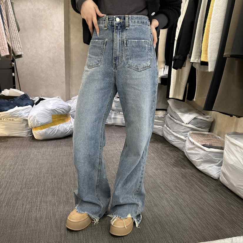 VINTAGE VIBE東大門實拍女士新品人氣熱賣時尚真品牛仔褲VINTAGE VIBE牛仔褲