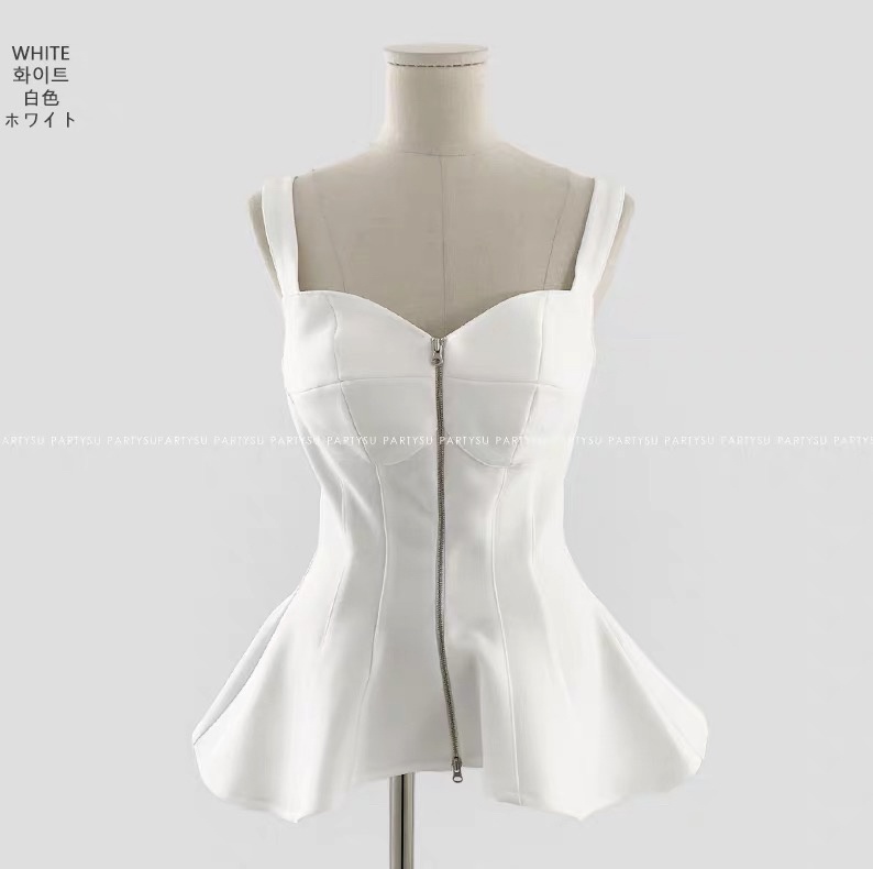 VAN NZILL東大門實拍女裝新品職業人氣休閑真品吊帶背心VAN NZILL吊帶/背心