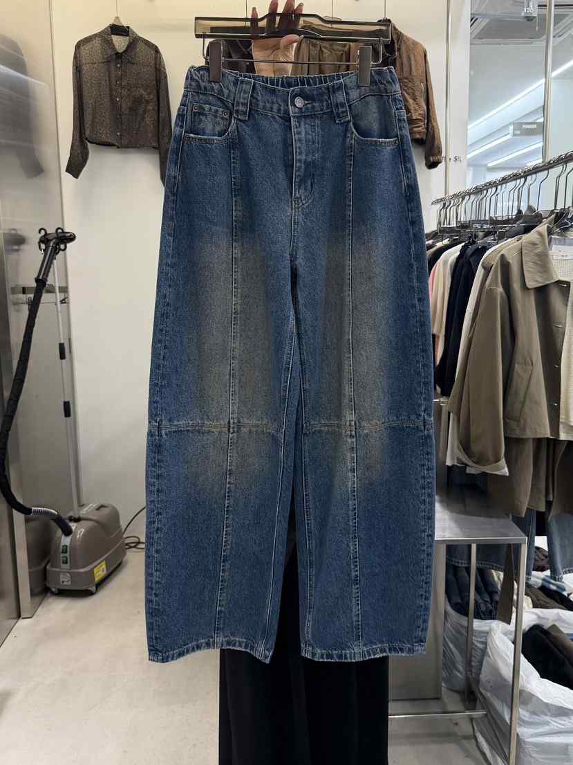 THE SIL東大門代購女士新品推薦人氣真品時尚熱賣牛仔褲THE SIL/1 2ILLY牛仔褲