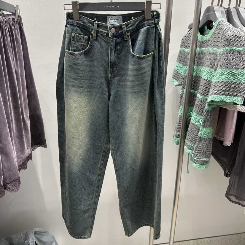 TARABY MOTION東大門實拍女士新品熱賣推薦人氣休閑牛仔褲TARABY MOTION牛仔褲