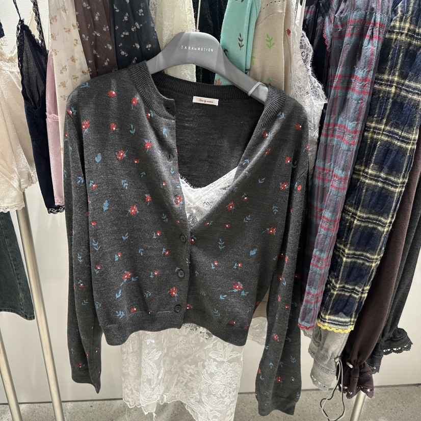 TARABY MOTION東大門實拍女裝新品時尚真品休閑推薦針織衫TARABY MOTION針織衫