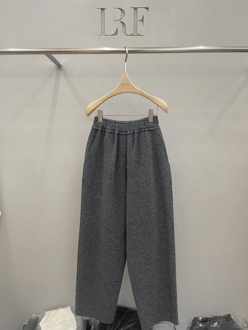 PLUS HONG-P東大門直郵女裝新品時尚休閑推薦休閑褲羊毛LORA FAMILY/PLUS HONG休閑褲
