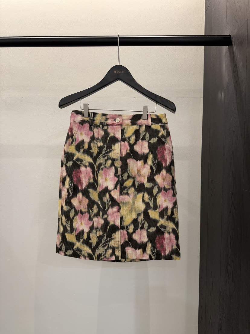MURMUR東大門代購女裝新款熱賣時尚真品半身裙中短裙黑色MURMUR半身裙/中短裙