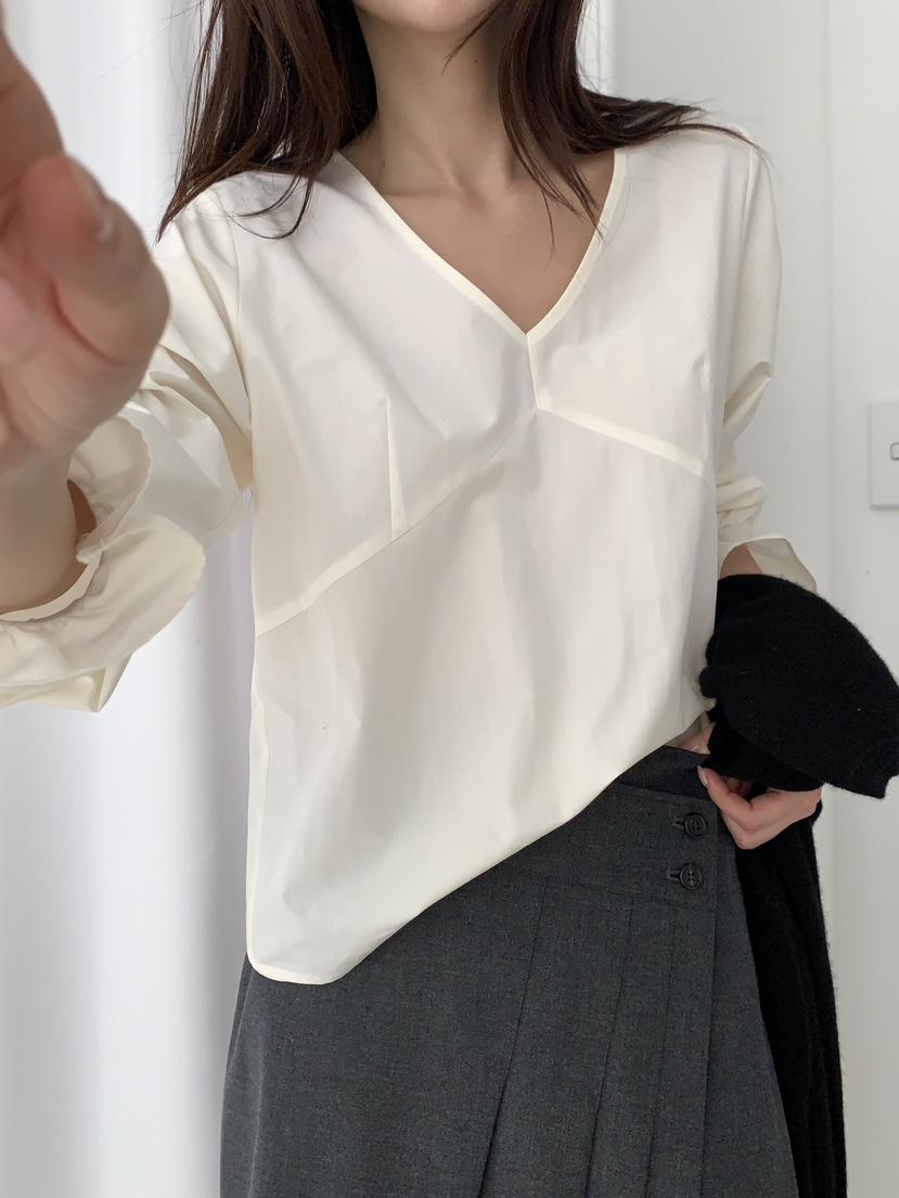 ATHEA東大門直郵女裝新款熱賣人氣休閑推薦襯衫蕾絲衫羊毛棉ATHEA襯衫/蕾絲衫