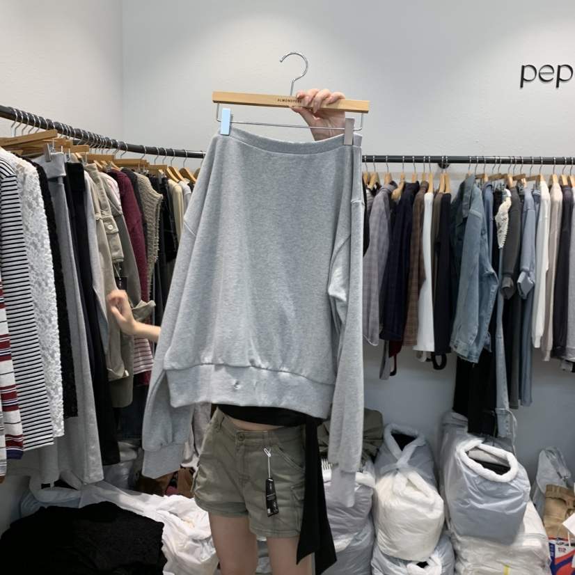 ALMOND PEPE東大門直郵女士新品時尚休閑推薦真品熱賣衛衣ALMOND PEPE衛衣