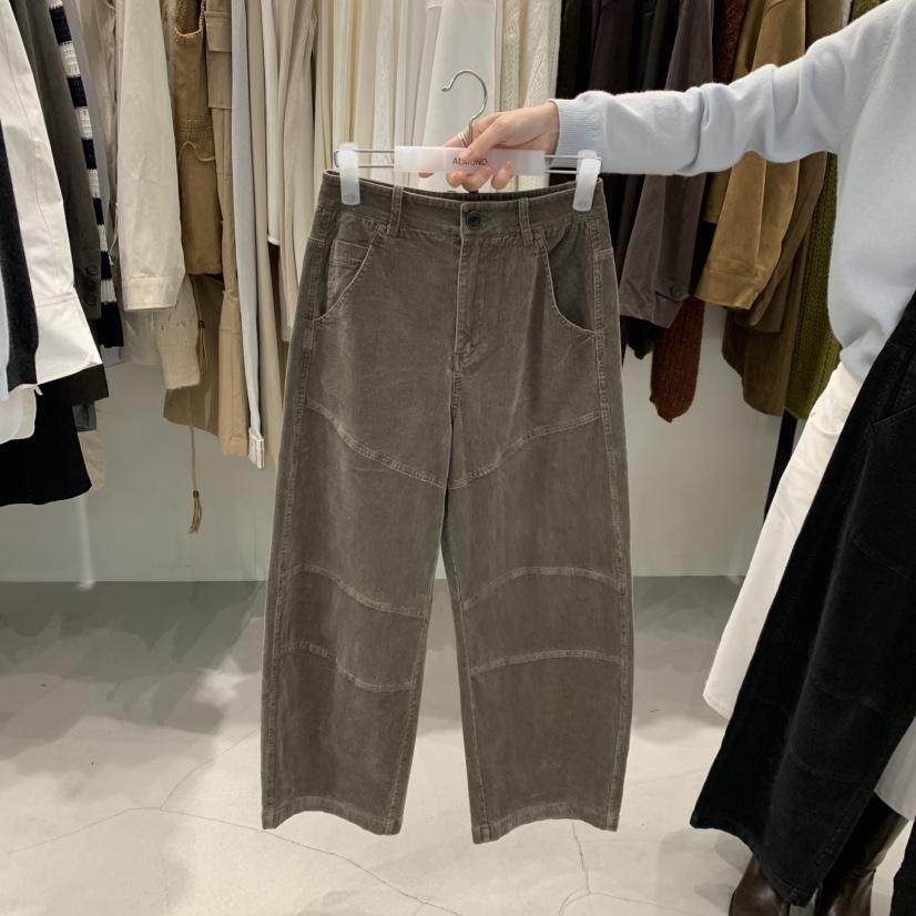 ALMOND韓國代購女士新品休閑時尚真品人氣推薦熱賣休閑褲ALMOND休閑褲