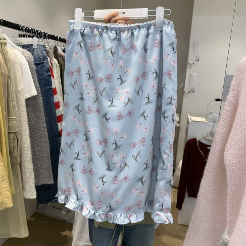 RUMIRU/AWEAR東大門直郵女裝新品時尚推薦休閑半身裙中短裙awear/RUMIRU半身裙/中短裙