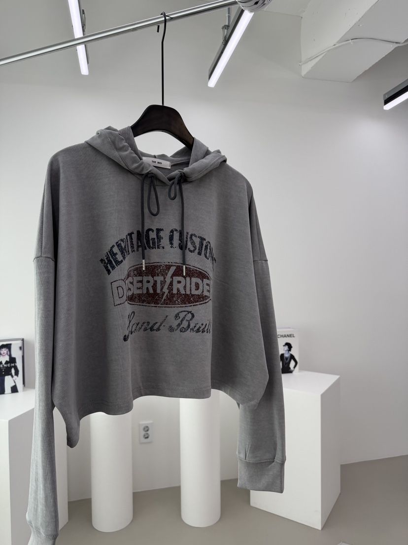 RED-A韓國代購女裝新品真品熱賣人氣推薦休閑時尚衛衣RED-A衛衣