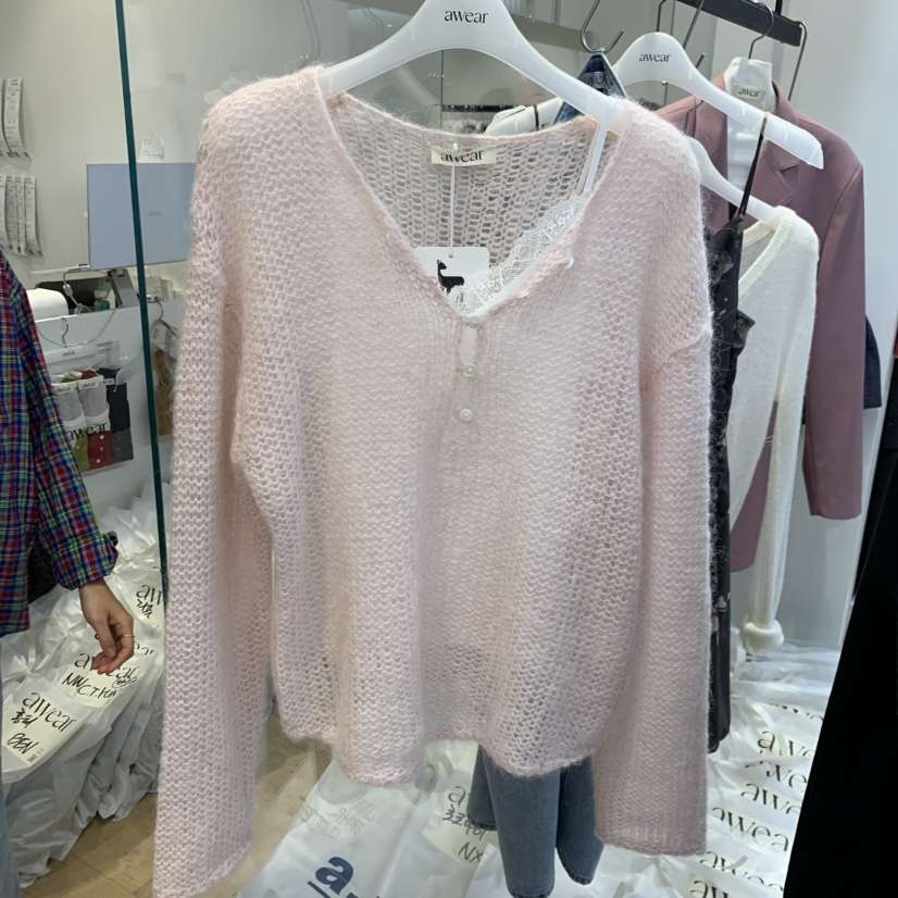 RUMIRU/AWEAR東大門實拍女士新品真品熱賣休閑人氣開衫開衫awear/RUMIRU開衫