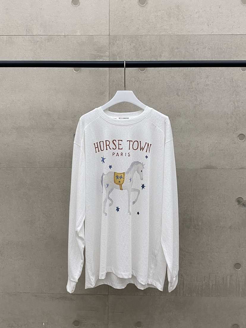 MUCH MORE/JACKPOT東大門實拍女裝新款真品時尚長袖T恤MUCH MORE/JACKPOT長袖T恤