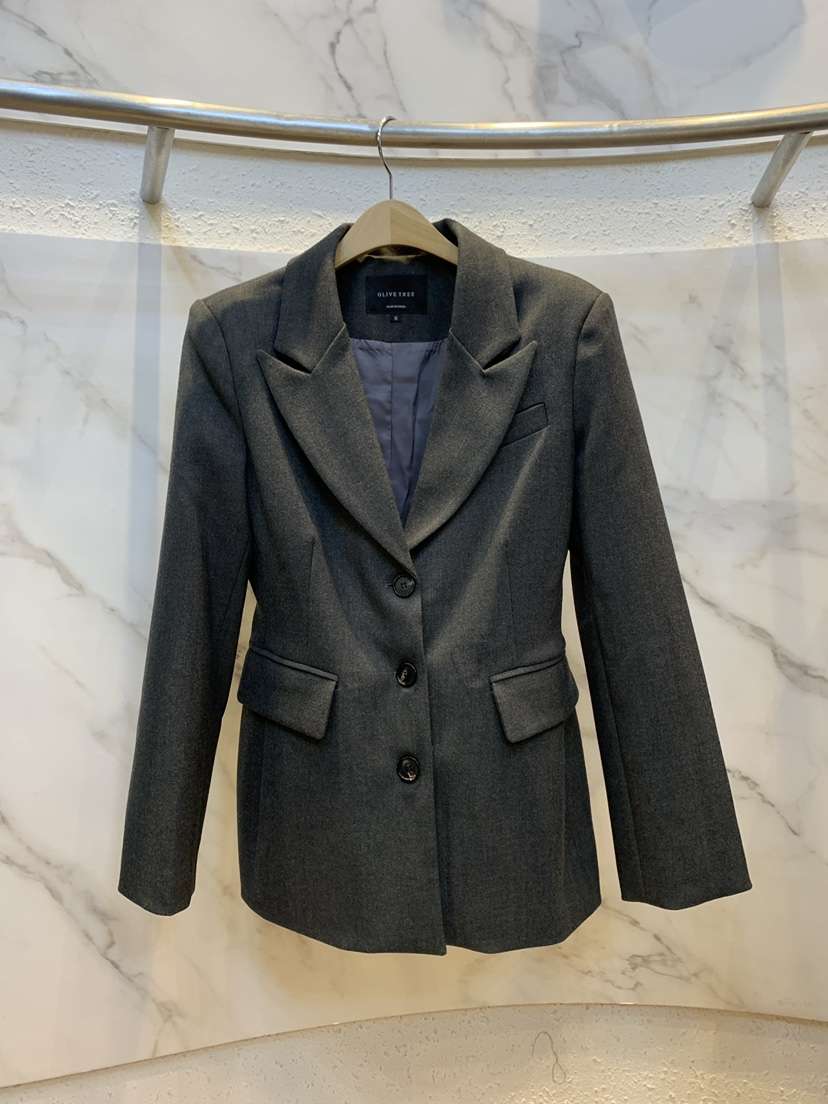 OLIVE TrEE東大門實拍女士新品時尚休閑熱賣西裝西服經典OLIVE TrEE西裝/西服