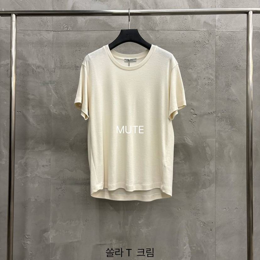 MUTE-P韓國直郵女士新款休閑時尚熱賣真品推薦人氣T恤MUTET恤