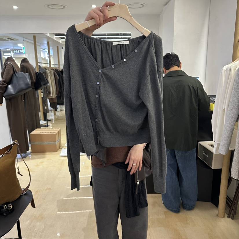 KOIVUE東大門代購女士新品真品熱賣休閑人氣推薦時尚開衫KOIVUE開衫