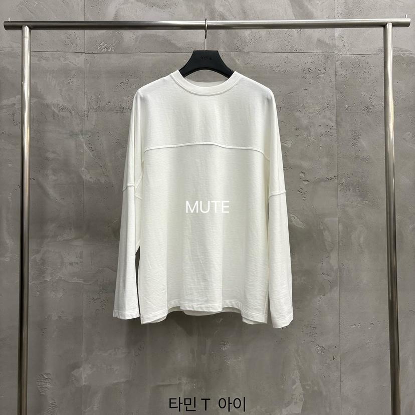 MUTE-P東大門直郵女裝新款真品推薦時尚熱賣人氣長袖T恤MUTE長袖T恤