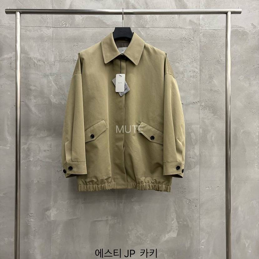 MUTE-P東大門直郵女裝新款休閑推薦時尚熱賣人氣真品夾克MUTE夾克