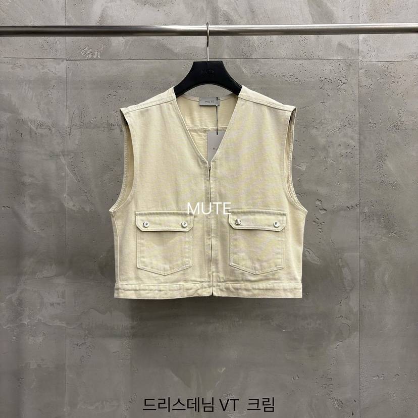 MUTE-P東大門直郵女裝新款時尚推薦熱賣真品休閑人氣馬甲MUTE馬甲