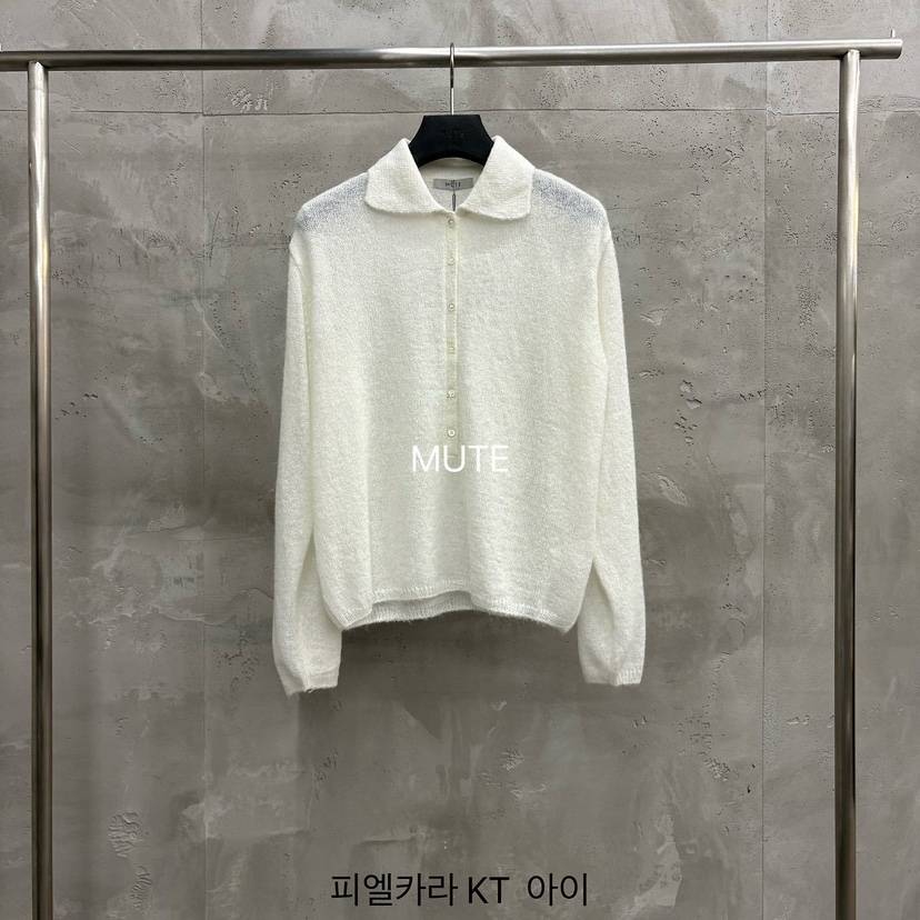 MUTE-P東大門代購女士新款熱賣時尚人氣真品休閑推薦針織衫MUTE針織衫
