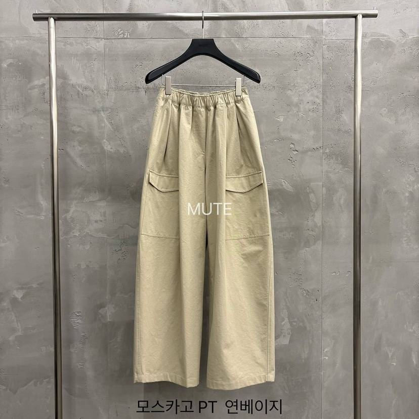 MUTE-P東大門代購女裝新品推薦時尚人氣真品熱賣休閑休閑褲MUTE休閑褲