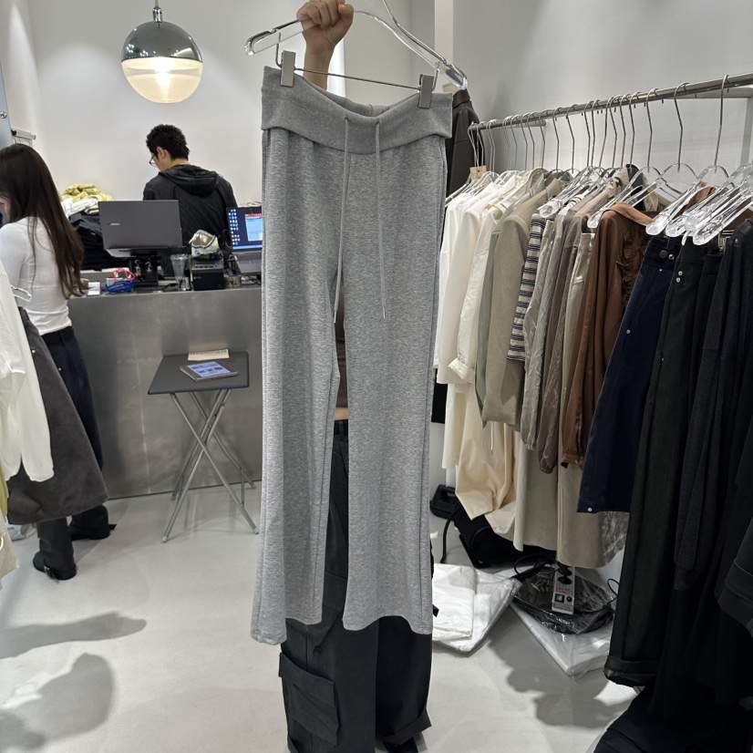 MAGNOLIA36-L韓國直郵女士新品熱賣真品人氣推薦休閑褲雙腰MAGNOLIA36-L休閑褲