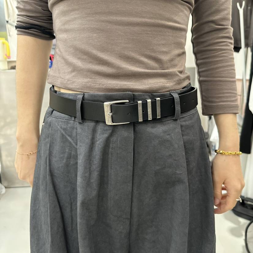 MAGNOLIA36-L東大門直郵女士新款休閑時尚人氣推薦腰帶牛皮MAGNOLIA36-L腰帶