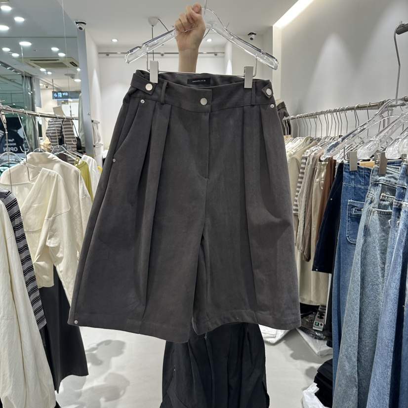 MAGNOLIA36-L東大門代購女士新品推薦熱賣人氣短褲不含腰帶MAGNOLIA36-L短褲