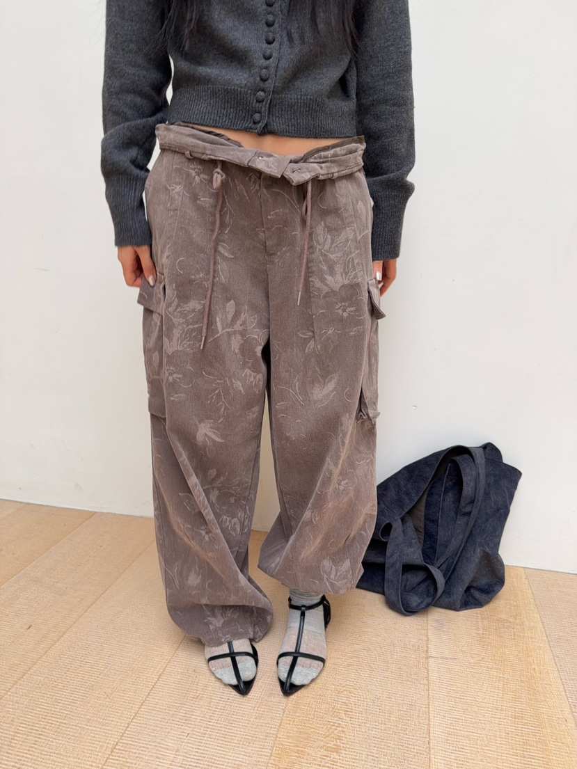 SUNDER MARKET東大門代購女裝新品推薦休閑真品熱賣休閑褲SUNDER MARKET休閑褲