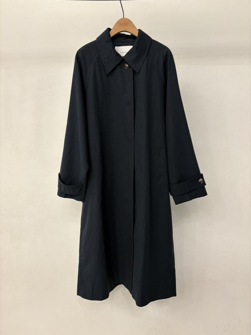 OHAO東大門代購女裝新款真品時尚推薦熱賣人氣休閑長款風衣OHAO/HA MONG長款風衣