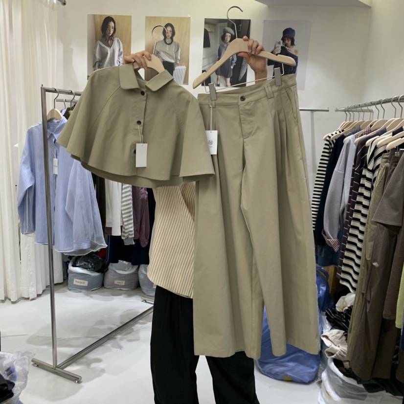 YUNBAL東大門直郵女裝新品休閑人氣推薦時尚真品熱賣套裝YUNBAL套裝