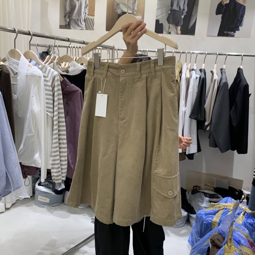 YUNBAL韓國直郵女裝新品休閑時尚推薦人氣熱賣真品短褲YUNBAL短褲