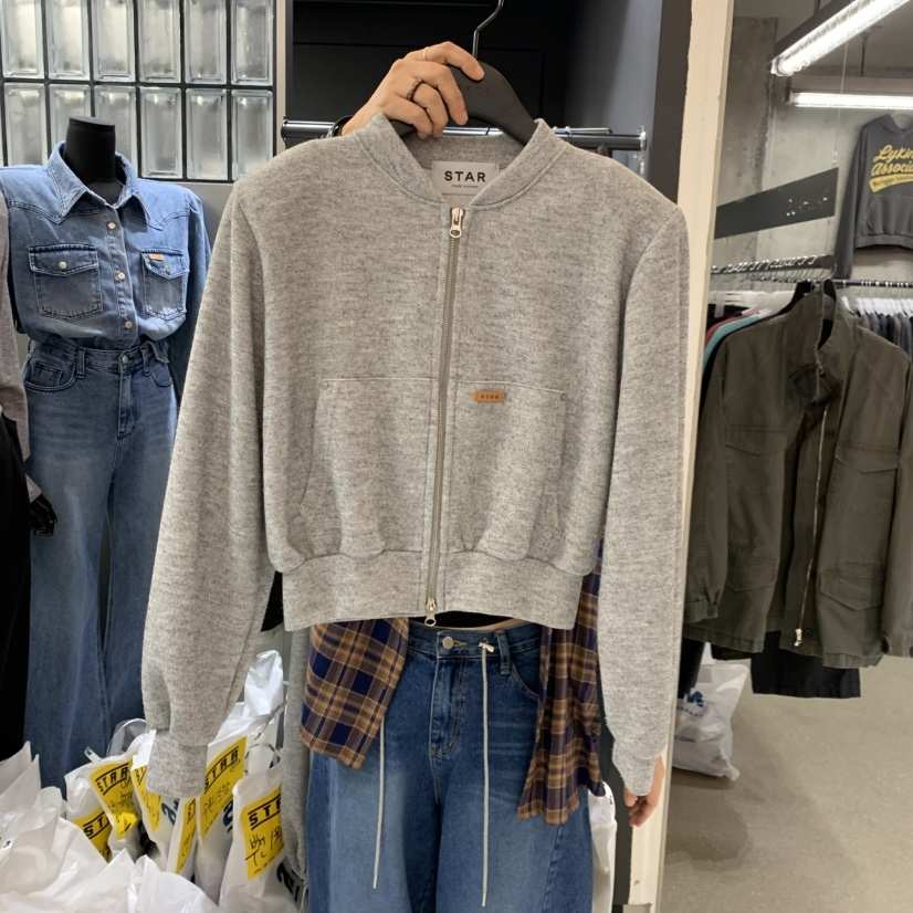 STAR-L東大門實拍女裝新品真品時尚休閑人氣熱賣推薦衛衣STAR-L衛衣