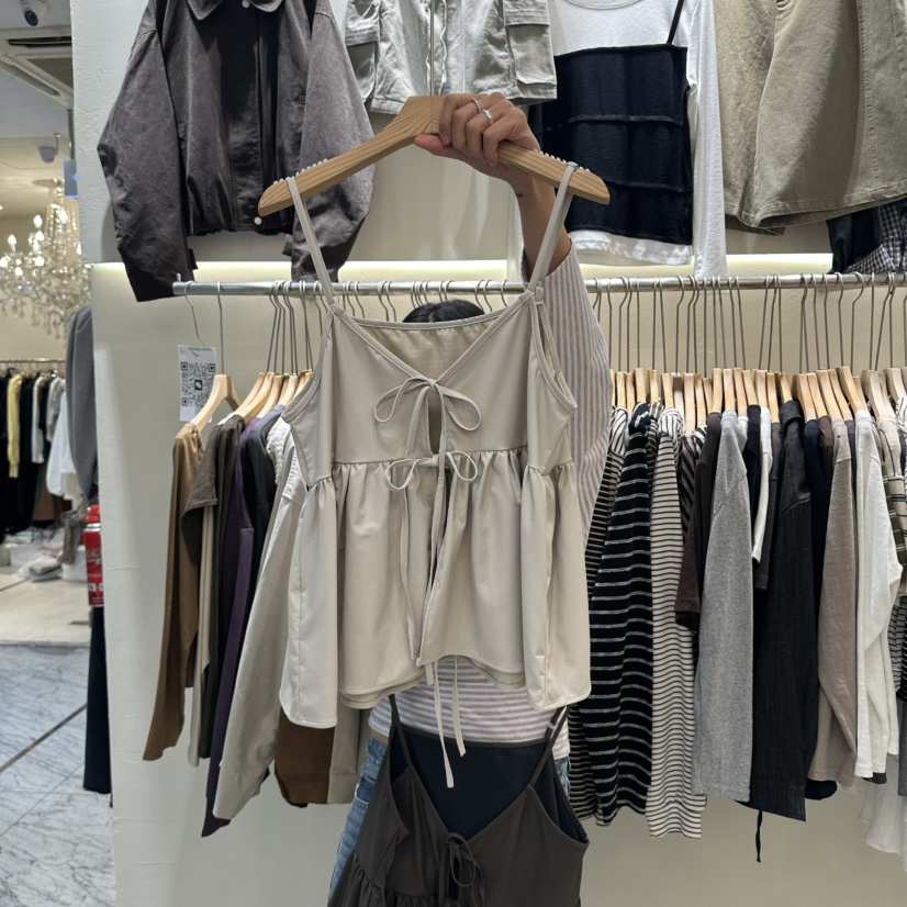HIP.TIQUE東大門直郵女裝新品真品推薦休閑人氣吊帶背心HIP.TIQUE吊帶/背心