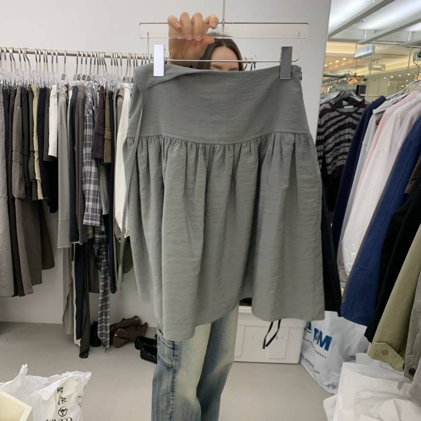 PADO東大門實拍女裝新品人氣休閑熱賣真品時尚半身裙中短裙PADO半身裙/中短裙